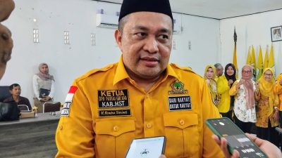 Ketua DPRD HST, Hendra Suriadi Mengundurkan Diri dari Kursi Pimpinan