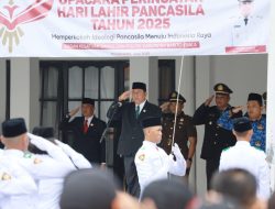 Pancasila sebagai Rumah Besar Keberagaman, Pemkab Batola Gelar Upacara Peringatan