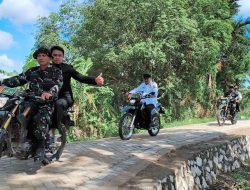 Dari TNI untuk Rakyat : Bupati Samsul Rizal Terima Hasil TMMD ke-124 yang Penuh Makna