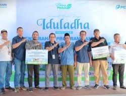 Bantuan Hewan Kurban Disalurkan PT Pelabuhan Indonesia (Persero) Regional 3 Subregional Kalimantan