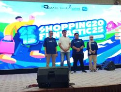 Bank Kalsel Syariah Dukung Shopping Funtastic Q Mal Banjarbaru