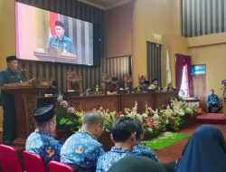 Bupati Tanbu Andi Rudi Latif Sampaikan Jawaban Atas Pandangan Umum Fraksi DPRD Terkait LPj APBD 2024