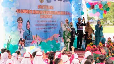 Peringati HKG PKK ke-53, Ketua TP PKK HST Tegaskan Peran Strategis Perempuan dalam Asta Cita