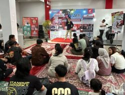 Dealer Cahaya Indah Motor Palangka Raya Gelar Showroom Event Spesial Stand Up Comedy Competition