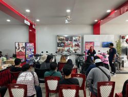 Showroom Event Penuh Warna, Cahaya Indah Motor Hadirkan Stecu Scoopy Tampil Beda