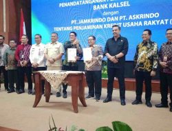 Bank Kalsel Siap Lakukan Perbaikan Sistem KUR 2025