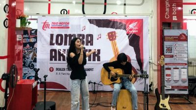 Trio Motor Sampit Gelar Lomba Akustik Untuk Umum