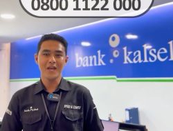 Butuh Bantuan Cepat, Bank Kalsel Sediakan Layanan Gratis Pulsa dan Aktif 24 Jam