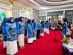 Dekranasda HST Kukuhkan Pengurus Baru dan Luncurkan Website Katalog Produk Pengrajin