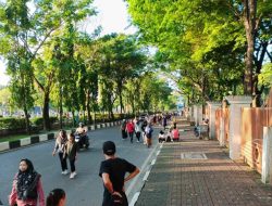Area Car Free Day Banjarmasin Direlokasi, Uji Coba Digelar Minggu Ini