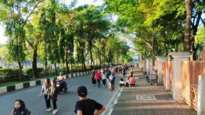 Area Car Free Day Banjarmasin Direlokasi, Uji Coba Digelar Minggu Ini