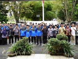 Wabup HST Lepas Kafilah MTQ ke-36 Tingkat Provinsi Kalimantan Selatan