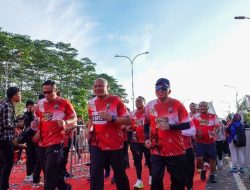 Banua Bhayangkara Run 2025 Pecahkan Rekor MURI, Gubernur Kalsel Apresiasi Antusiasme Warga