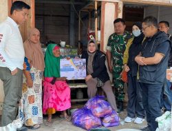 Bupati Tanbu Andi Rudi Latif Tunjukkan Komitmen Bantu Disabilitas dan Lansia Terlantar