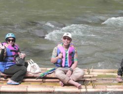 Festival Bamboo Rafting, Ikon Wisata HSS di Kharisma Event Nusantara