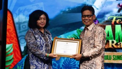 Festival Bamboo Rafting HSS 2025 Resmi Ditutup, Raih Penghargaan KEN Nasional