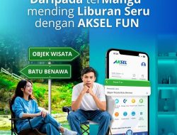 Beli Tiket Liburan Seru ke Wisata Batu Benawa di HST Bisa Melalui Aksel By Bank Kalsel