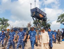 Gubernur Kalsel Sambut KSAU dan Saksikan Latihan Trisula Perkasa TNI AU di Tanah Laut