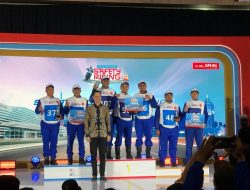 Trio Motor Raih Juara di Ajang Instruktur Safety Riding Nasional