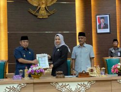 DPRD dan Pemkab Batola Sepakati Tiga Raperda dan Bahas Perubahan APBD 2025