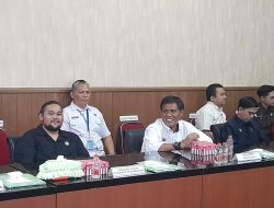 Pemusnahan Barang Bukti di Kejari Batola, Sekwan dan Forkopimda Tunjukkan Komitmen Hukum