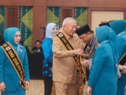 Gubernur Kukuhkan Ayah dan Bunda GenRe Barito Kuala pada Harganas ke-32