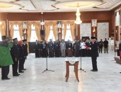 Dorong Birokrasi Profesional, 104 Pejabat Fungsional Dilantik Gubernur Kalsel