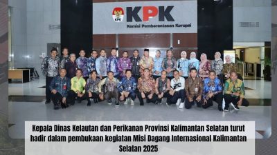 DKP Kalsel Dorong Perluasan Ekspor Komoditas Unggulan ke Pasar Global