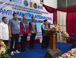Bupati HST Tegaskan Komitmen Perangi Narkoba, Dorong Rehabilitasi dan Reintegrasi Sosial