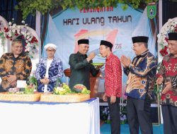 HUT ke-151 Desa Sungai Cuka, Wabub Tanbu H.Bahsanudin : Pembangunan Desa Harus Sejalan dengan Visi Daerah