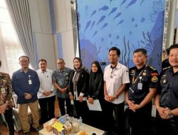 DKP Kalsel Terima Kunjungan Kepala Baru Satwas KKP Tarakan, Perkuat Pengawasan Laut