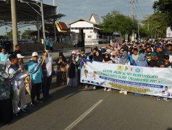 Jalan Sehat Muharam, Langkah Bersama Menuju Banjarmasin Maju