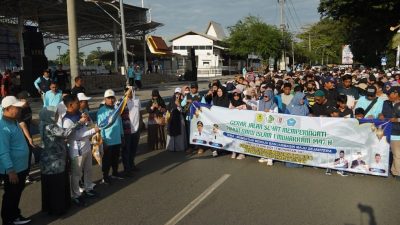 Jalan Sehat Muharam, Langkah Bersama Menuju Banjarmasin Maju