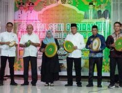 DPD LASQI Nusantara Jaya Kab. Pulang Pisau Gelar Festival Seni Qasidah IX Tahun 2025
