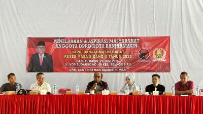 Soroti PKH hingga Program Bedah Rumah, Reses Hari Ketiga Saut Nathan