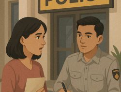 Ibu Lapor ke Polisi Usai Temukan Anak Disiksa dan Disembunyikan Mantan Suami