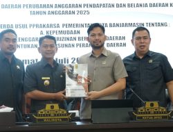 Lensa Foto DPRD Banjarmasin Bulan Juli 2025
