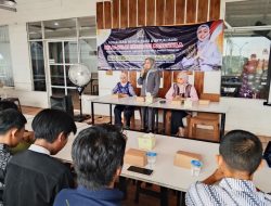 Dewi Damayanti Sosialisasikan Nilai-Nilai Pancasila ke Pelajar Banjarmasin