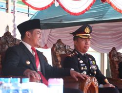 Bupati Pulang Pisau Hadiri Peringatan HUT Bhayangkara ke-79 Tahun 2025