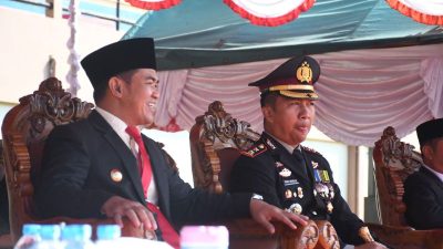 Bupati Pulang Pisau Hadiri Peringatan HUT Bhayangkara ke-79 Tahun 2025