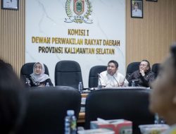 Pansus I Rampungkan Raperda Pedoman Pembentukan Produk Hukum Daerah