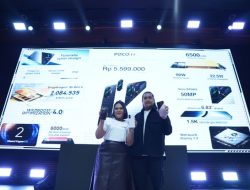 POCO F7: Desain Futuristik, Performa Ekstrem, Harga Tetap Ekstrem