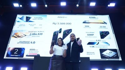 POCO F7: Desain Futuristik, Performa Ekstrem, Harga Tetap Ekstrem