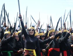 Tari Mandau Kabupaten Pulang Pisau Pecahkan Rekor Dunia
