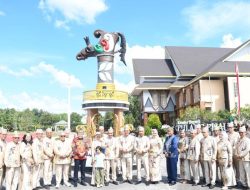 Bupati & Wakil Bupati Resmikan Ikon Baru Pulang Pisau