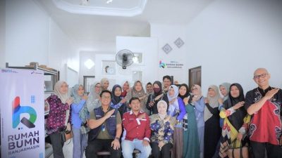 UMKM Banjarmasin Diperkuat Rumah BUMN Pertamina untuk Masuki Pasar Global
