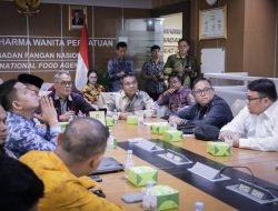 Pansus II Kunjungi Badan Pangan Nasional RI, Sempurnakan Perda Sapu Jagat