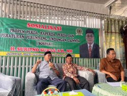 Sosialisasikan Program Bedah Rumah, Suripno Sumas Soroti Kendala di Bantaran Sungai