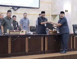 DPRD Kalsel Bahas Raperda Perubahan APBD 2025, Fraksi-Fraksi Sampaikan Catatan Penting