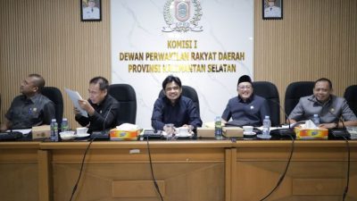 Pansus I DPRD Kalsel Finalisasi Raperda Pemberdayaan Ormas